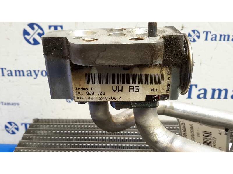 Recambio de evaporador aire acondicionado para seat leon (1p1) 2.0 tdi referencia OEM IAM 1K0820679  1K1820103