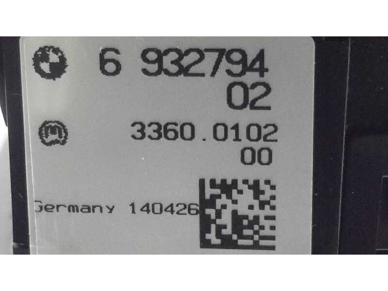 Recambio de mando luces para bmw serie 3 berlina (e90) 318d referencia OEM IAM 6932794  