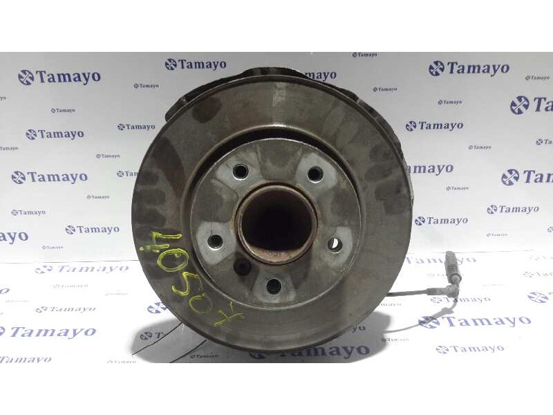 Recambio de mangueta delantera izquierda para bmw serie 3 berlina (e90) 318d referencia OEM IAM 3121676444303  