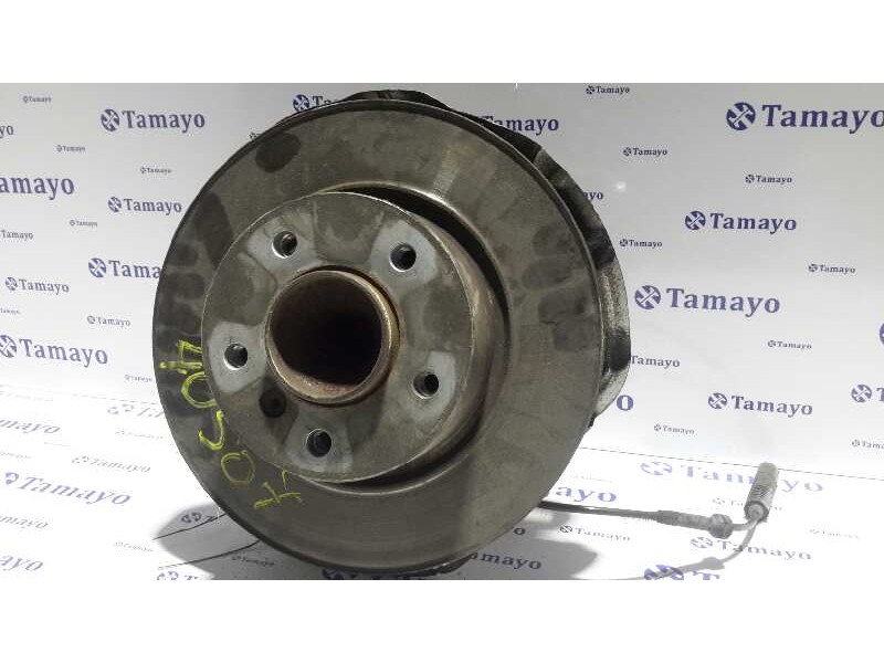 Recambio de mangueta delantera izquierda para bmw serie 3 berlina (e90) 318d referencia OEM IAM 3121676444303  