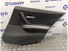 Recambio de guarnecido puerta trasera derecha para bmw serie 3 berlina (e90) 318d referencia OEM IAM 19000HT0000  