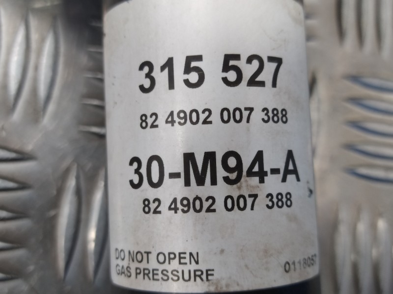 Recambio de amortiguador delantero derecho para dacia sandero 1.2 16v cat referencia OEM IAM 824902007388  