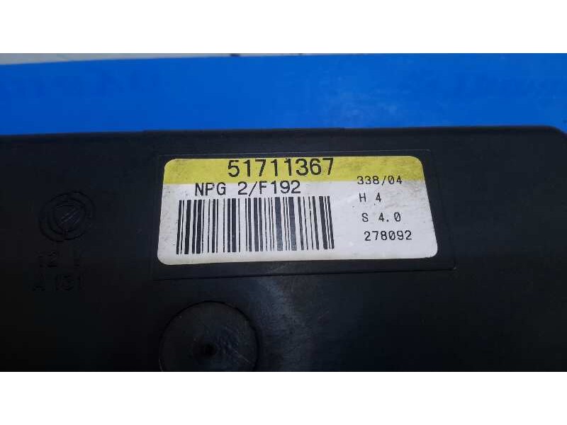 Recambio de modulo electronico para fiat stilo multi wagon (192) 1.9 jtd 16v cat referencia OEM IAM 51711367  