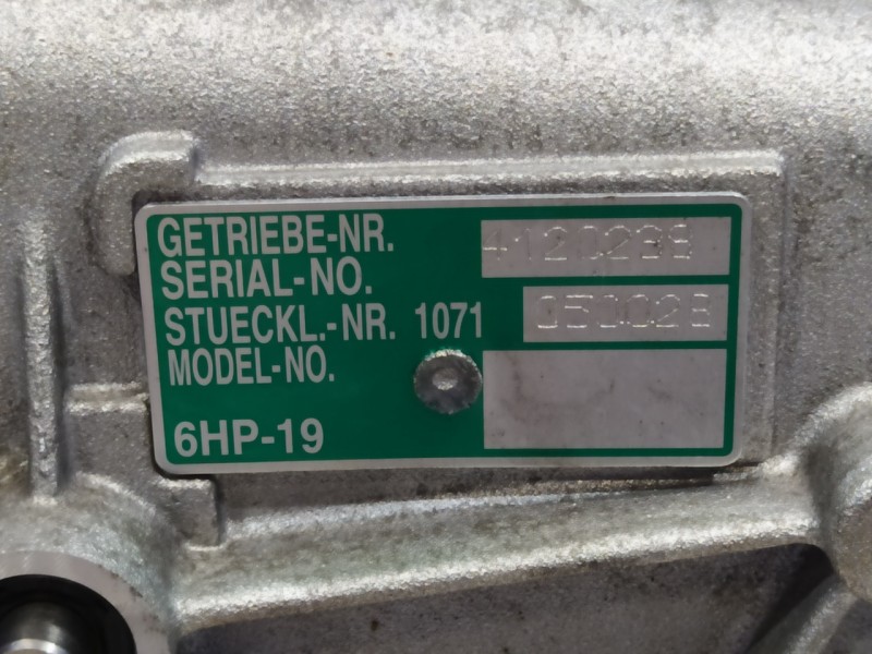 Recambio de caja cambios para bmw x1 (e84) xdrive 23d referencia OEM IAM 7593731 4120238 1071050028