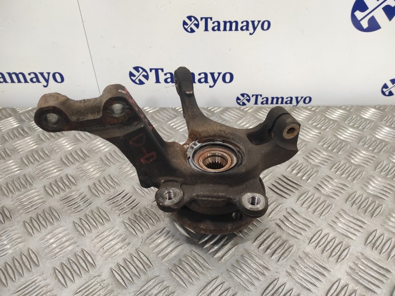 Recambio de mangueta delantera derecha para dacia sandero 1.2 16v cat referencia OEM IAM   