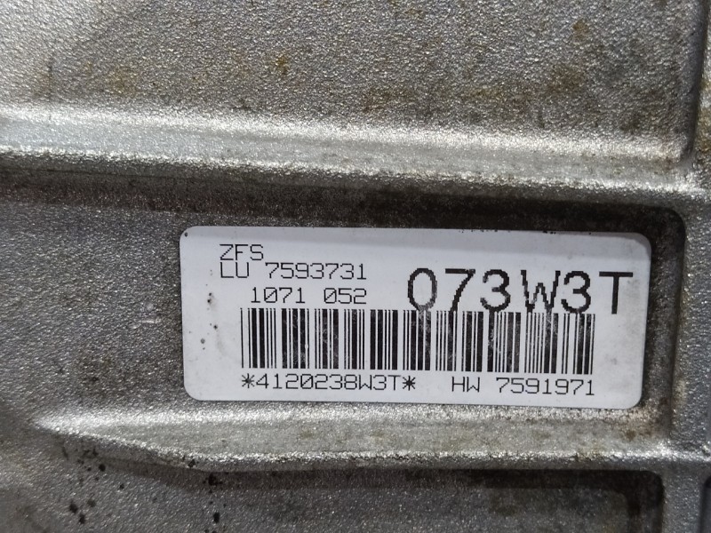 Recambio de caja cambios para bmw x1 (e84) xdrive 23d referencia OEM IAM 7593731 4120238 1071050028