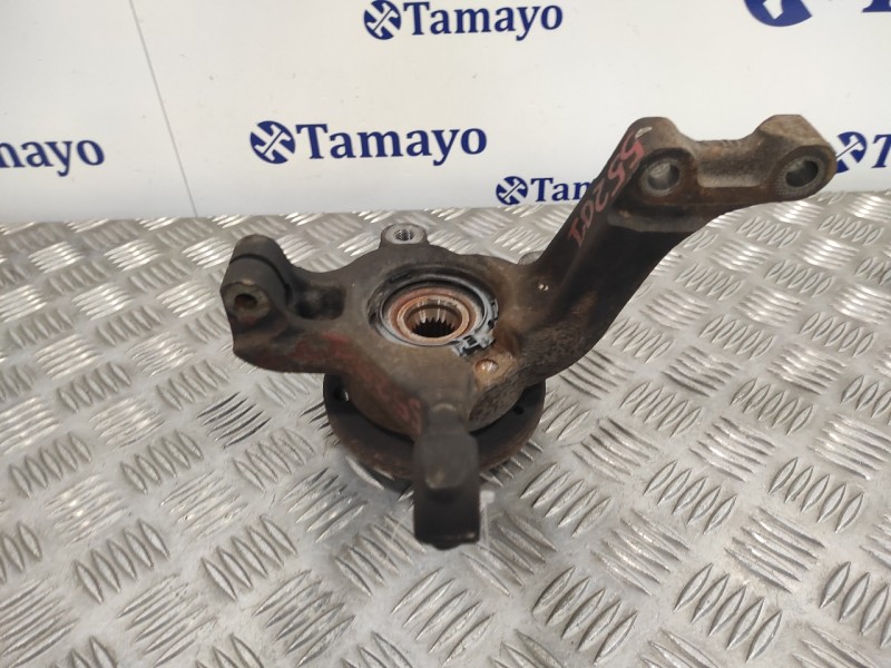 Recambio de mangueta delantera derecha para dacia sandero 1.2 16v cat referencia OEM IAM   