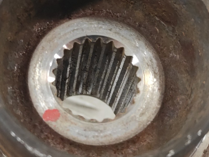 Recambio de mangueta delantera derecha para dacia sandero 1.2 16v cat referencia OEM IAM   