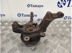 Recambio de mangueta delantera izquierda para dacia sandero 1.2 16v cat referencia OEM IAM   