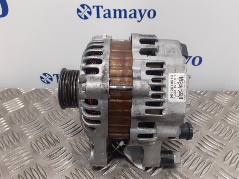 Recambio de alternador para citroën c4 berlina 1.4 16v referencia OEM IAM A003TB2691H  9640088080