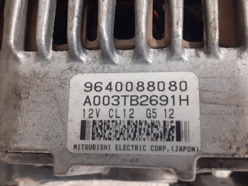 Recambio de alternador para citroën c4 berlina 1.4 16v referencia OEM IAM A003TB2691H  9640088080