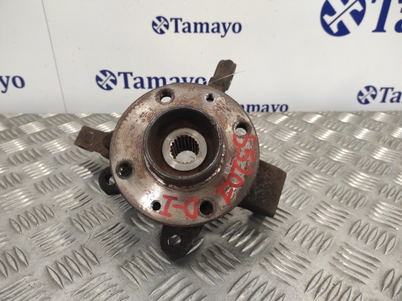 Recambio de mangueta delantera izquierda para dacia sandero 1.2 16v cat referencia OEM IAM   