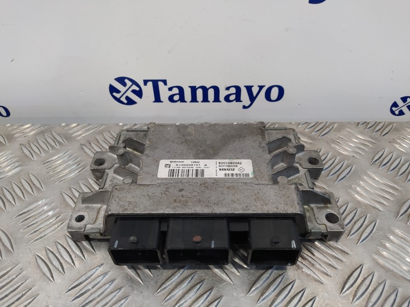 Recambio de centralita motor uce para dacia sandero 1.2 16v cat referencia OEM IAM S120205101A 8201082039 8201082042