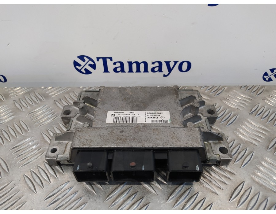 Recambio de centralita motor uce para dacia sandero 1.2 16v cat referencia OEM IAM S120205101A 8201082039 8201082042