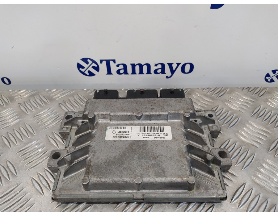 Recambio de centralita motor uce para dacia sandero 1.2 16v cat referencia OEM IAM S120205101A 8201082039 8201082042