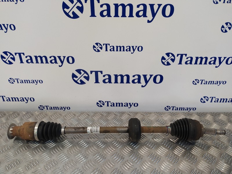 Recambio de transmision delantera derecha para dacia sandero 1.2 16v cat referencia OEM IAM 8201045819  