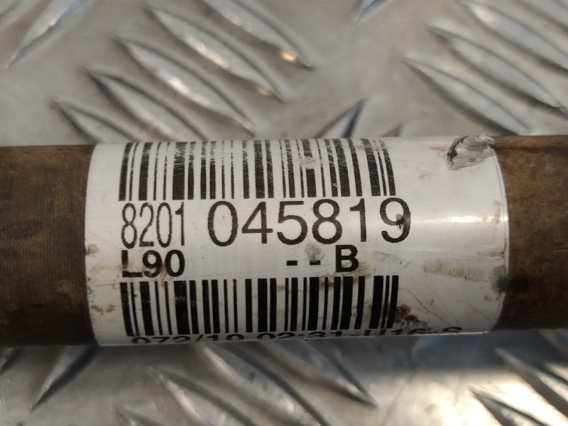 Recambio de transmision delantera derecha para dacia sandero 1.2 16v cat referencia OEM IAM 8201045819  