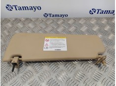 Recambio de parasol derecho para bmw x1 (e84) xdrive 23d referencia OEM IAM   