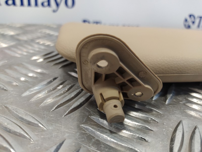 Recambio de parasol izquierdo para bmw x1 (e84) xdrive 23d referencia OEM IAM   