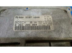 Recambio de centralita motor uce para smart coupe 0.6 turbo cat referencia OEM IAM 0261205004 26RT5229 0003107V006 2