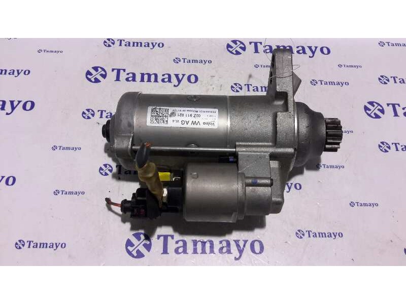 Recambio de motor arranque para seat leon sc (5f5) 1.6 tdi referencia OEM IAM 02Z911021C  