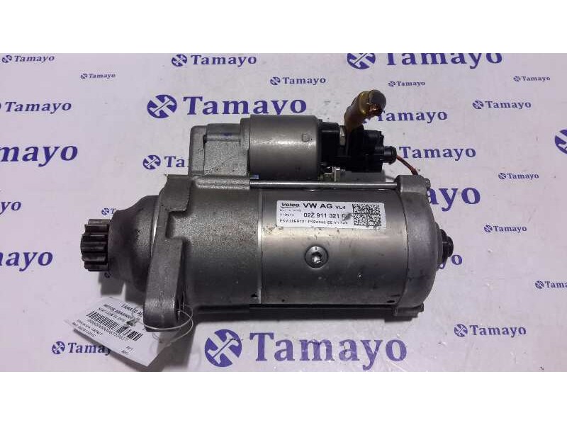 Recambio de motor arranque para seat leon sc (5f5) 1.6 tdi referencia OEM IAM 02Z911021C  