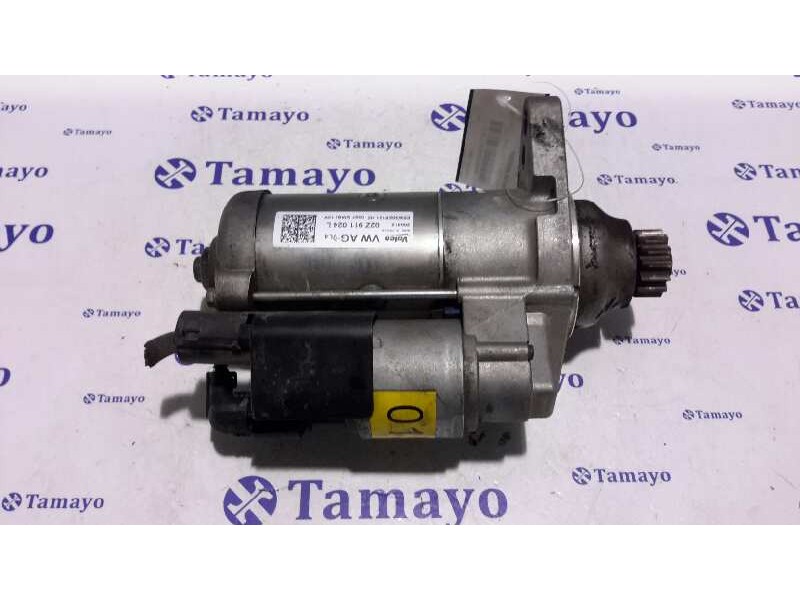 Recambio de motor arranque para seat leon sc (5f5) 1.6 tdi referencia OEM IAM 02Z911024L  