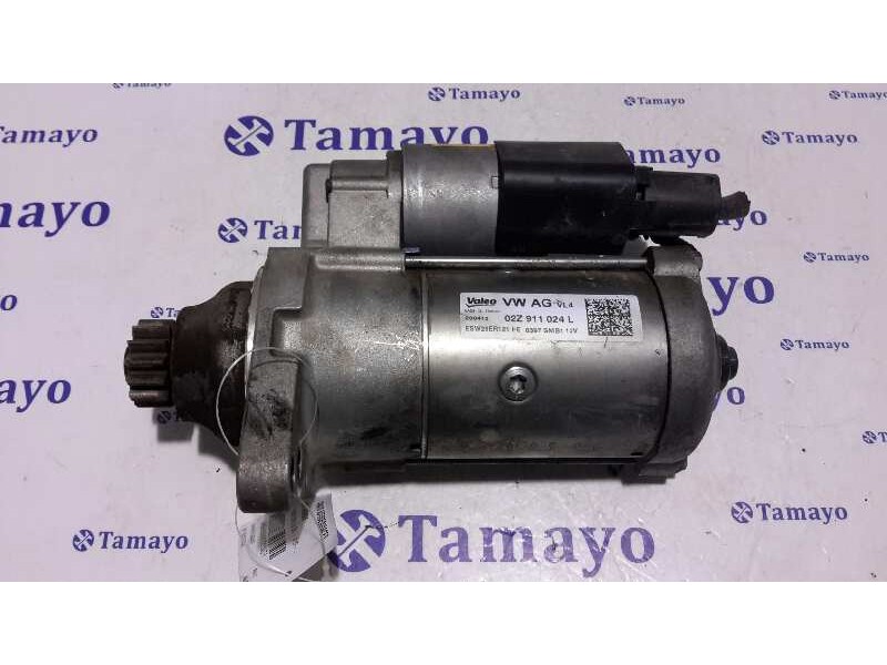 Recambio de motor arranque para seat leon sc (5f5) 1.6 tdi referencia OEM IAM 02Z911024L  