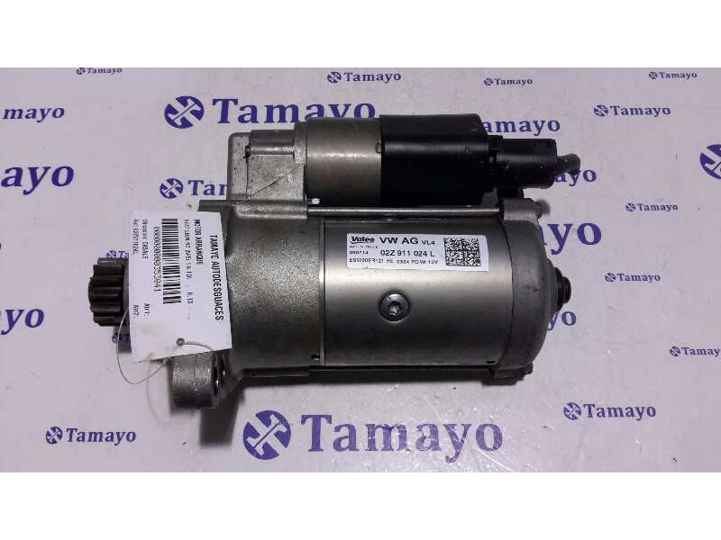 Recambio de motor arranque para seat leon sc (5f5) 1.6 tdi referencia OEM IAM 02Z911024L  ESW20ER121 HE