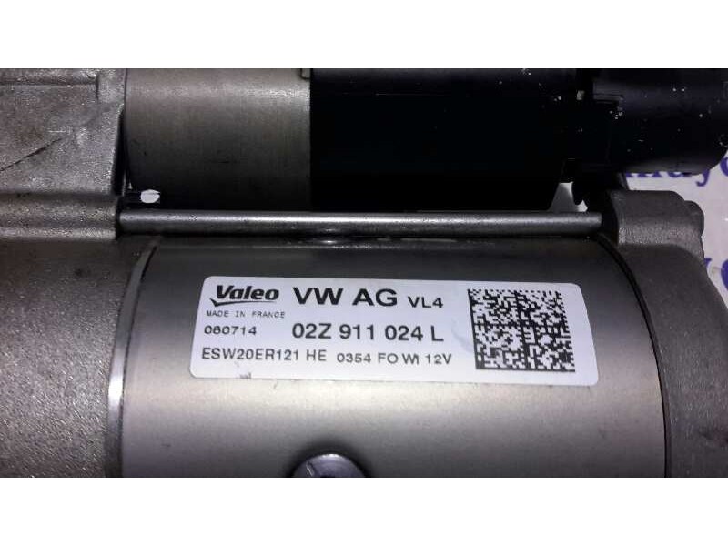 Recambio de motor arranque para seat leon sc (5f5) 1.6 tdi referencia OEM IAM 02Z911024L  ESW20ER121 HE