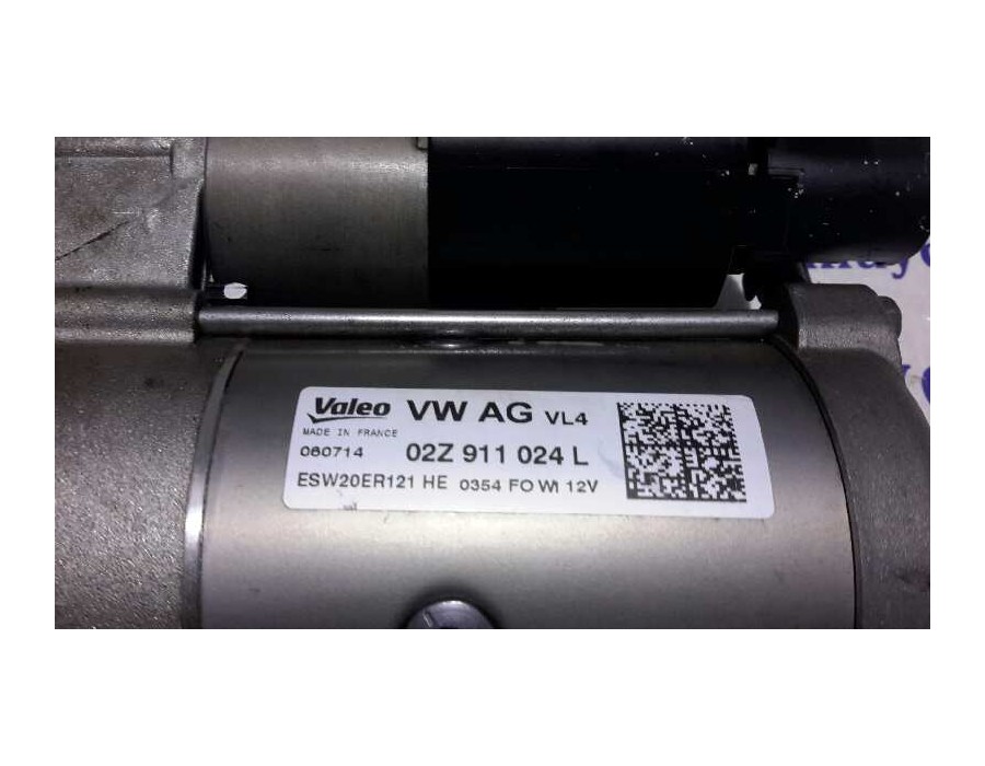 Recambio de motor arranque para seat leon sc (5f5) 1.6 tdi referencia OEM IAM 02Z911024L  ESW20ER121 HE