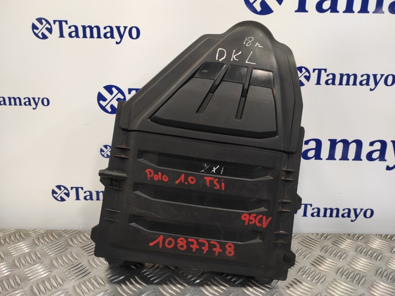 Recambio de carcasa filtro aire para volkswagen polo 1.0 tsi referencia OEM IAM 04C129031M  