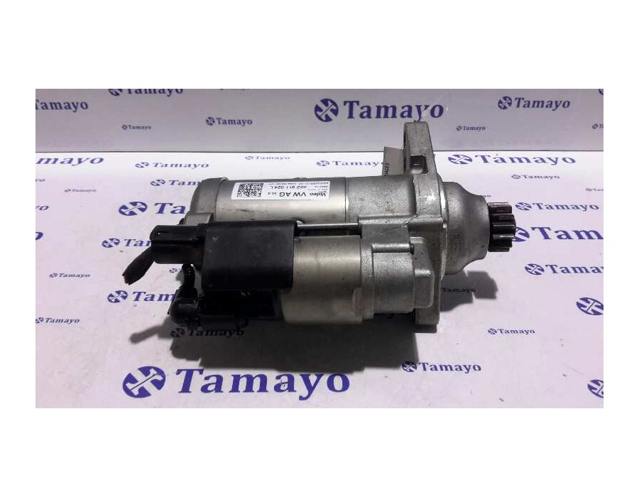 Recambio de motor arranque para seat leon sc (5f5) 1.6 tdi referencia OEM IAM 02Z911024L  ESW20ER121 HE