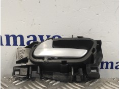 Recambio de maneta interior delantera izquierda para peugeot 2008 (--.2013) 1.2 12v e-thp / puretech referencia OEM IAM 96555518