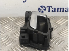 Recambio de maneta interior delantera izquierda para peugeot 2008 (--.2013) 1.2 12v e-thp / puretech referencia OEM IAM 96555518 2