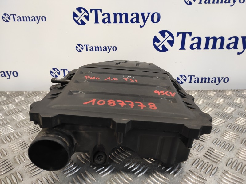 Recambio de carcasa filtro aire para volkswagen polo 1.0 tsi referencia OEM IAM 04C129031M  