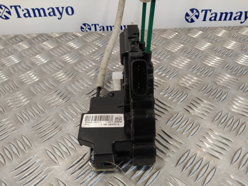 Recambio de cerradura puerta delantera derecha para ssangyong tivoli premium 4x2 referencia OEM IAM 7122035000  