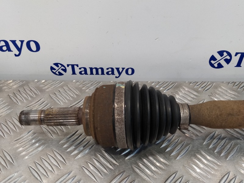 Recambio de transmision delantera izquierda para dacia sandero 1.2 16v cat referencia OEM IAM 8200985010  