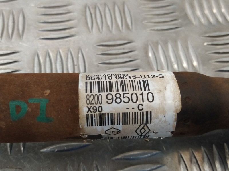 Recambio de transmision delantera izquierda para dacia sandero 1.2 16v cat referencia OEM IAM 8200985010  