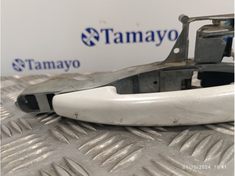 Recambio de maneta exterior delantera izquierda para peugeot 2008 (--.2013) 1.2 12v e-thp / puretech referencia OEM IAM 96801686