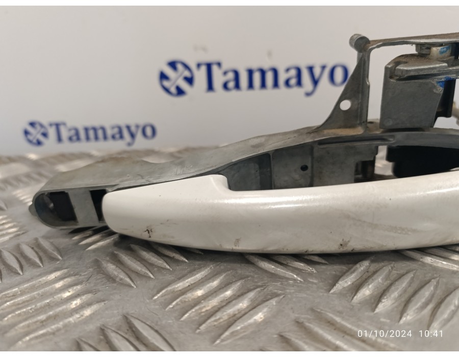 Recambio de maneta exterior delantera izquierda para peugeot 2008 (--.2013) 1.2 12v e-thp / puretech referencia OEM IAM 96801686
