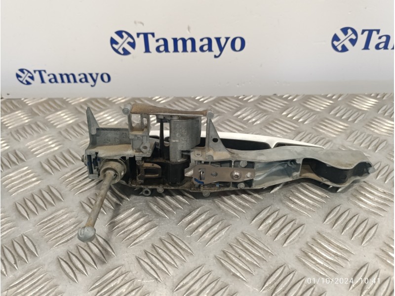 Recambio de maneta exterior delantera izquierda para peugeot 2008 (--.2013) 1.2 12v e-thp / puretech referencia OEM IAM 96801686