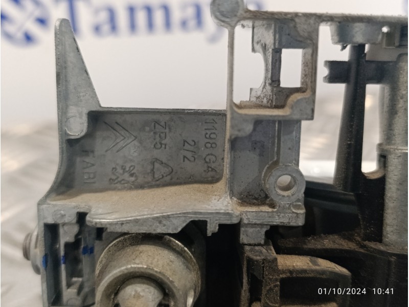 Recambio de maneta exterior delantera izquierda para peugeot 2008 (--.2013) 1.2 12v e-thp / puretech referencia OEM IAM 96801686