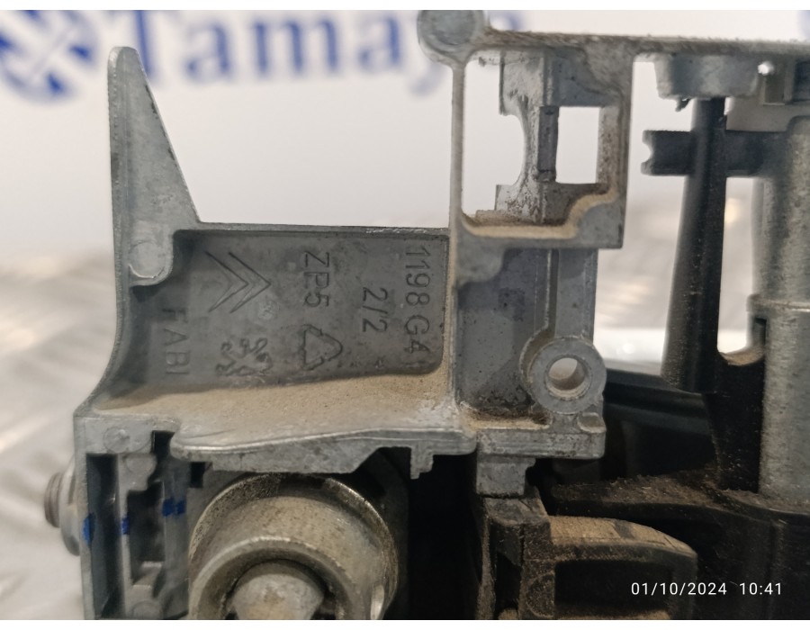 Recambio de maneta exterior delantera izquierda para peugeot 2008 (--.2013) 1.2 12v e-thp / puretech referencia OEM IAM 96801686