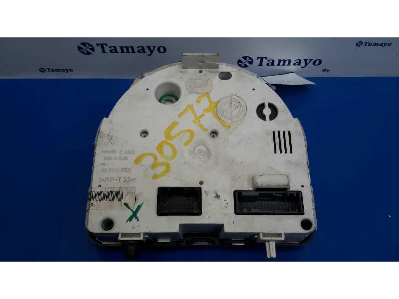 Recambio de cuadro instrumentos para fiat multipla (186) 1.9 jtd cat referencia OEM IAM 110080073025  51732331