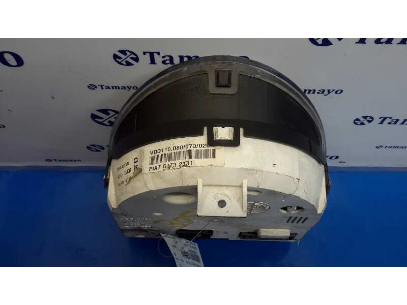 Recambio de cuadro instrumentos para fiat multipla (186) 1.9 jtd cat referencia OEM IAM 110080073025  51732331