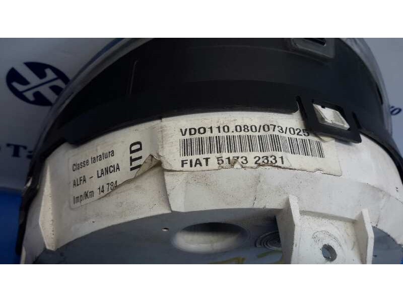 Recambio de cuadro instrumentos para fiat multipla (186) 1.9 jtd cat referencia OEM IAM 110080073025  51732331