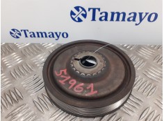 Recambio de polea cigueñal para renault scenic iii 1.5 dci diesel fap referencia OEM IAM E111126A  