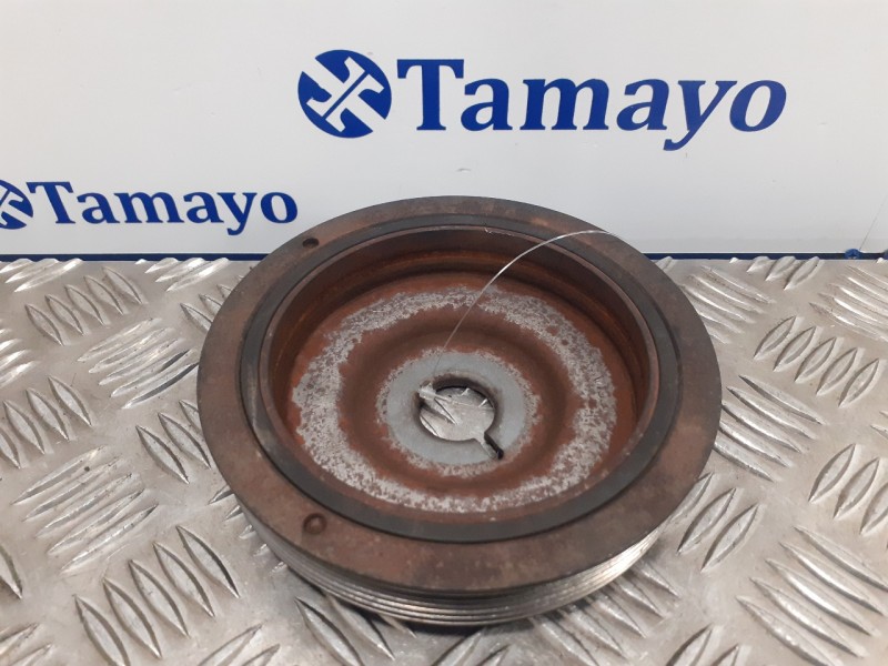 Recambio de polea cigueñal para renault scenic iii 1.5 dci diesel fap referencia OEM IAM E111126A  