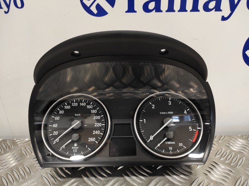 Recambio de cuadro instrumentos para bmw x1 (e84) xdrive 23d referencia OEM IAM 9187369 918736901 709201738